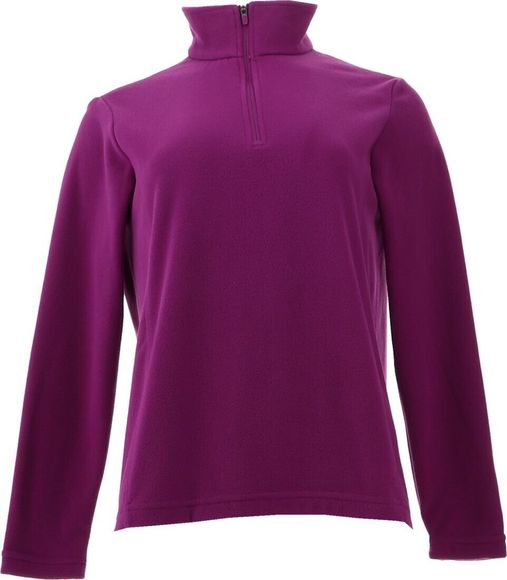 Lands' End Sweaters Lands End Quarter Zip Fleece Pullover Top